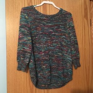 Notations Fall Sweater